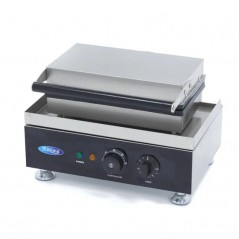 Sandwichera profesional 2 parrillas Maxima