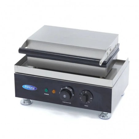 Sandwichera profesional 2 parrillas Maxima