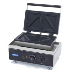Sandwichera profesional 2 parrillas Maxima