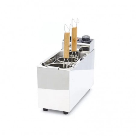 Cuece pastas eléctrico sobremesa en acero inox Maxima