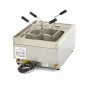 Cuece pastas eléctrico sobremesa 3 cestas 15 litros acero inox Maxima Cuece pastas eléctrico sobremesa 3 cestas 15 litros acero inox Maxima