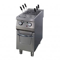 Cuece pastas eléctrico con soporte Premium Maxima