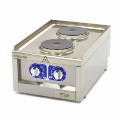 Cocina eléctrica sobremesa hierro fundido Maxima