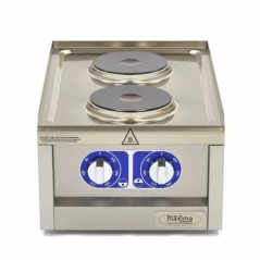 Cocina eléctrica sobremesa hierro fundido Maxima