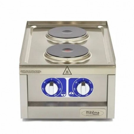 Cocina eléctrica sobremesa hierro fundido Maxima