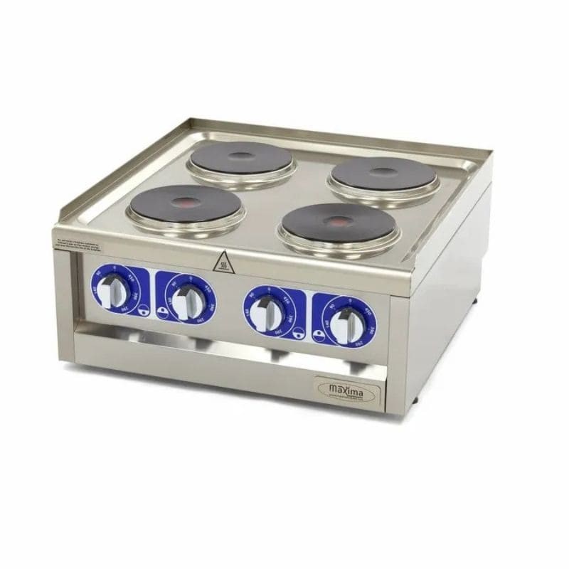Cocina eléctrica sobremesa hierro fundido Maxima