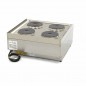 Cocina eléctrica sobremesa hierro fundido Maxima