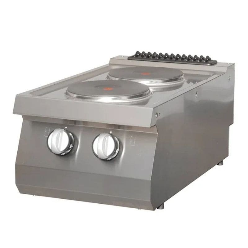 Cocina eléctrica de sobremesa fondo 700 Heavy Duty Maxima Cocina eléctrica de sobremesa fondo 700 Heavy Duty Maxima