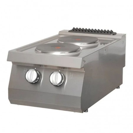 Cocina eléctrica de sobremesa fondo 700 Heavy Duty Maxima