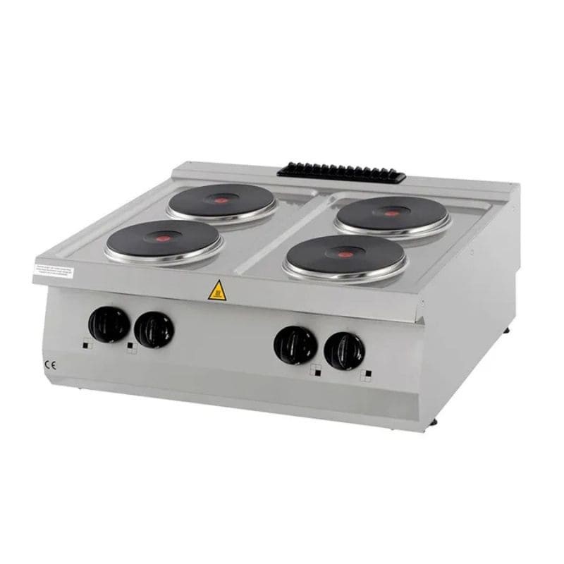 Cocina eléctrica de sobremesa fondo 700 Heavy Duty Maxima