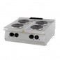 Cocina eléctrica de sobremesa fondo 700 Heavy Duty Maxima