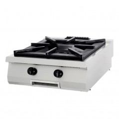Cocina a gas sobremesa 1 fuego fondo 900 Premium Maxima