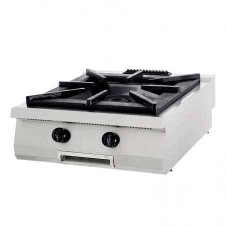 Cocina a gas sobremesa 1 fuego fondo 900 Premium Maxima
