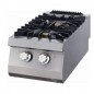 Cocina a gas sobremesa 2 fuegos fondo 900 Premium Maxima Cocina a gas sobremesa 2 fuegos fondo 900 Premium Maxima