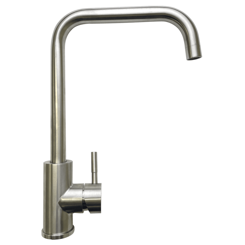 Grifo dos aguas monomando de acero inoxidable. Modelo 465206. Grifo dos aguas monomando de acero inoxidable. Modelo 465206.