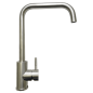 Grifo dos aguas monomando de acero inoxidable. Modelo 465206. Grifo dos aguas monomando de acero inoxidable. Modelo 465206.