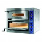Horno eléctrico doble para pizza START-4+4 Irimar