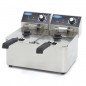 Freidora eléctrica doble de sobremesa 4+4 litros Maxima Freidora eléctrica doble de sobremesa 4+4 litros Maxima