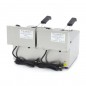 Freidora eléctrica doble de sobremesa 4+4 litros Maxima Freidora eléctrica doble de sobremesa 4+4 litros Maxima