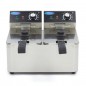 Freidora eléctrica doble de sobremesa 4+4 litros Maxima Freidora eléctrica doble de sobremesa 4+4 litros Maxima