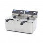 Freidora eléctrica doble de sobremesa 8+8 litros Maxima