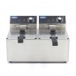 Freidora eléctrica doble de sobremesa 8+8 litros Maxima