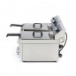 Freidora eléctrica doble de sobremesa con grifo 13+13 litros Maxima Freidora eléctrica doble de sobremesa con grifo 13+13 litros Maxima