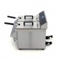 Freidora eléctrica doble de sobremesa con grifo 8+8 litros Maxima Freidora eléctrica doble de sobremesa con grifo 8+8 litros Maxima