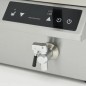 Freidora eléctrica doble de sobremesa con grifo 8+8 litros Maxima Freidora eléctrica doble de sobremesa con grifo 8+8 litros Maxima