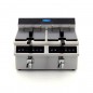 Freidora eléctrica doble de sobremesa con grifo 8+8 litros Maxima Freidora eléctrica doble de sobremesa con grifo 8+8 litros Maxima