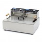 Freidora eléctrica de sobremesa 1 cuba de 15 litros con doble resistencia y zona fría Maxima Freidora eléctrica de sobremesa 1 cuba de 15 litros con doble resistencia y zona fría Maxima