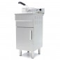 Freidora eléctrica con mueble zona fría y grifo 13 litros Maxima Freidora eléctrica con mueble zona fría y grifo 13 litros Maxima