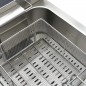 Freidora eléctrica con mueble zona fría y grifo 13 litros Maxima Freidora eléctrica con mueble zona fría y grifo 13 litros Maxima