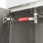 Freidora eléctrica con mueble zona fría y grifo 13 litros Maxima Freidora eléctrica con mueble zona fría y grifo 13 litros Maxima