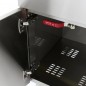 Freidora eléctrica doble con mueble zona fría y grifo 16+16 litros Maxima Freidora eléctrica doble con mueble zona fría y grifo 16+16 litros Maxima