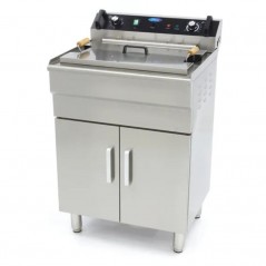 Freidora eléctrica con mueble y grifo 35 litros Maxima