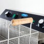 Freidora eléctrica con mueble abierto y grifo 45 litros Maxima Freidora eléctrica con mueble abierto y grifo 45 litros Maxima