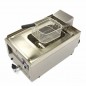 Freidora eléctrica profesional de sobremesa 10 litros con zona fría y grifo Serie 600 Maxima Freidora eléctrica profesional de sobremesa 10 litros con zona fría y grifo Serie 600 Maxima