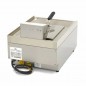 Freidora eléctrica profesional de sobremesa 10 litros con zona fría y grifo Serie 600 Maxima Freidora eléctrica profesional de sobremesa 10 litros con zona fría y grifo Serie 600 Maxima