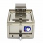 Freidora eléctrica profesional de sobremesa 10 litros con zona fría y grifo Serie 600 Maxima Freidora eléctrica profesional de sobremesa 10 litros con zona fría y grifo Serie 600 Maxima
