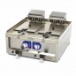 Freidora eléctrica doble profesional de sobremesa 10+10 litros con zona fría y grifo Serie 600 Maxima Freidora eléctrica doble profesional de sobremesa 10+10 litros con zona fría y grifo Serie 600 Maxima