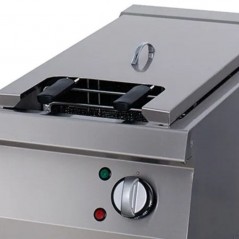 Freidora eléctrica con mueble y grifo 22 litros fondo 900 Premium Maxima