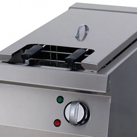 Freidora eléctrica con mueble y grifo 22 litros fondo 900 Premium Maxima