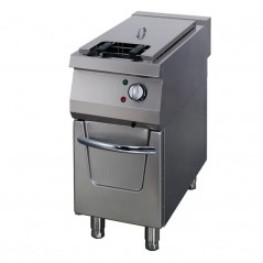 Freidora eléctrica con mueble y grifo 22 litros fondo 900 Premium Maxima