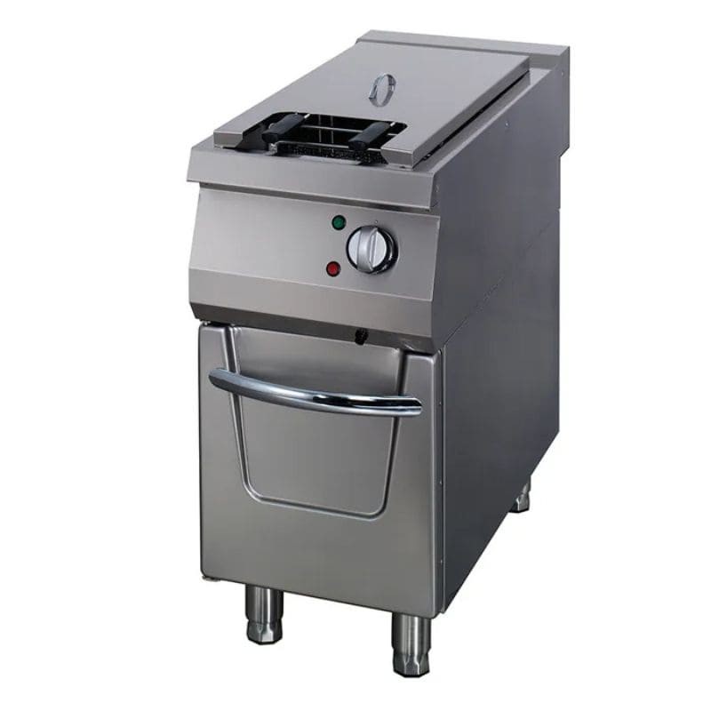 Freidora eléctrica con mueble y grifo 22 litros fondo 900 Premium Maxima