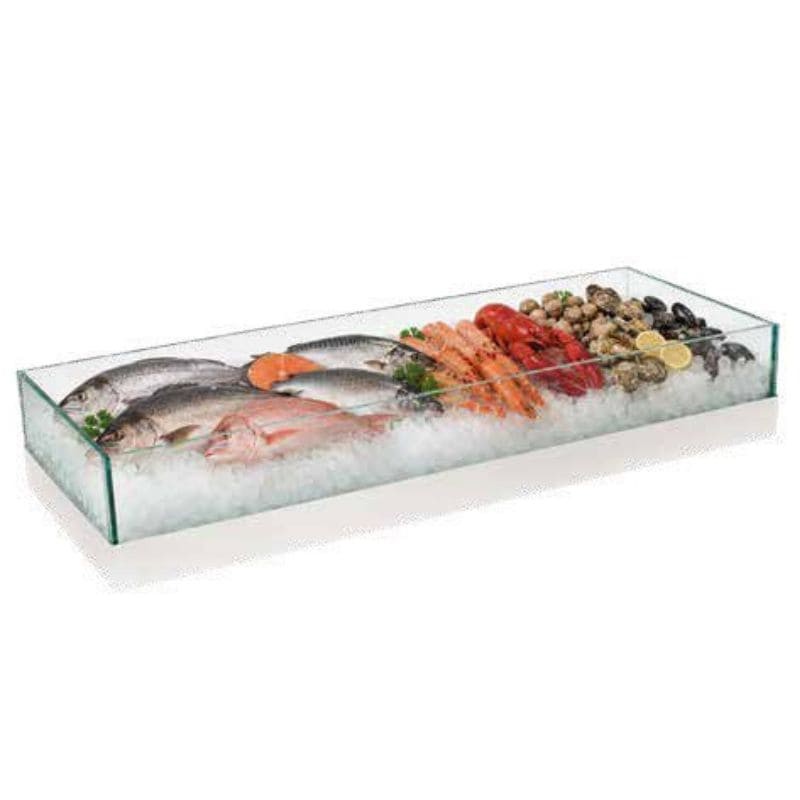 Vitrina neutra para pescado y marisco EX-MAR