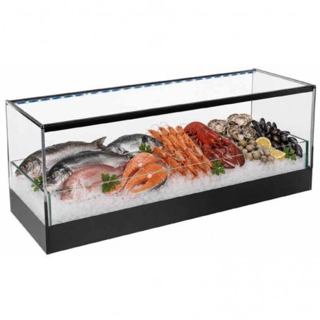 Vitrina neutra para pescado y marisco EX-MAR