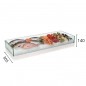 Vitrina neutra para pescado y marisco EX-MAR