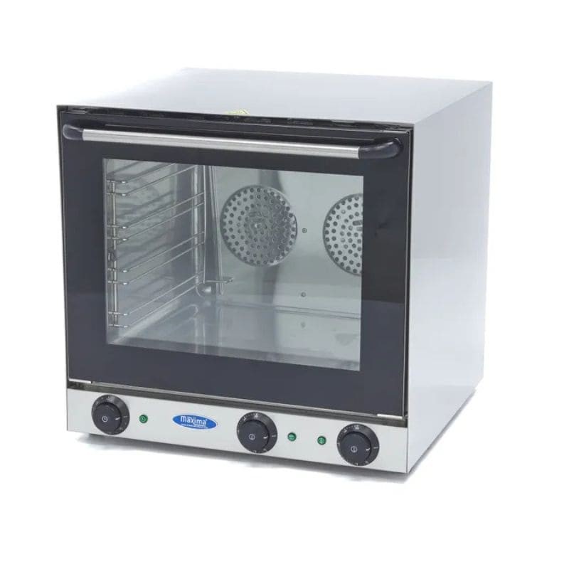 Horno de convección con grill para 4 bandejas Maxima Horno de convección con grill para 4 bandejas Maxima