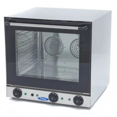 Horno de convección con grill y vapor para 4 bandejas Maxima